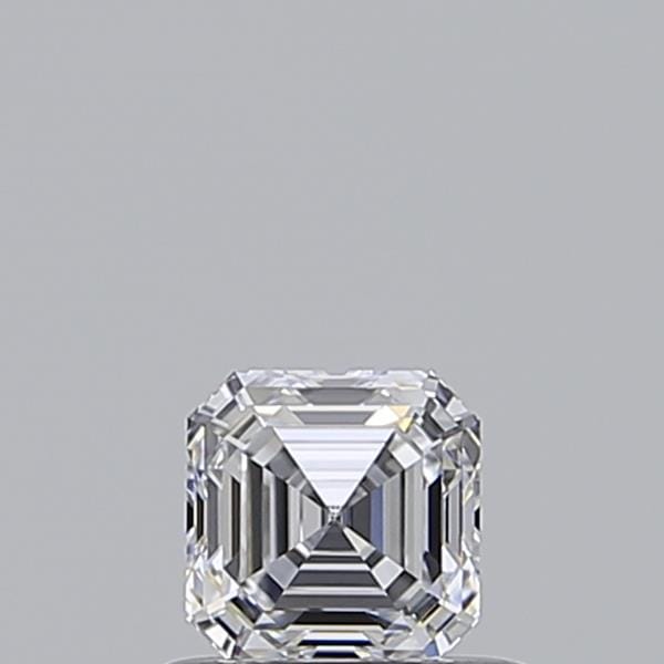 0.54 Carat Asscher Lab Diamond