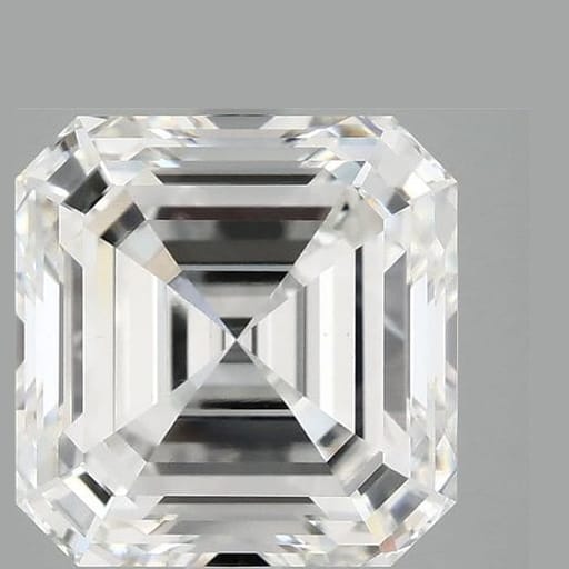 5.04 Carat Asscher Lab Diamond