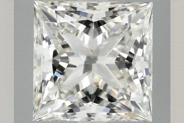 3.97 Carat Princess Lab Diamond