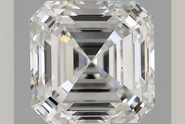 1.52 Carat Asscher Lab Diamond
