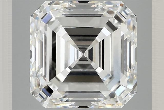 5.01 Carat Asscher Lab Diamond