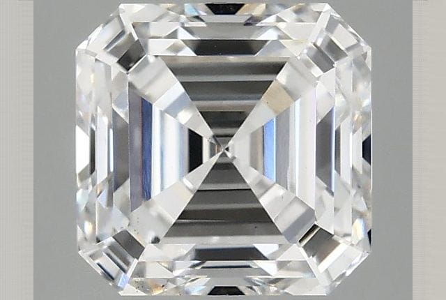 2.56 Carat Asscher Lab Diamond