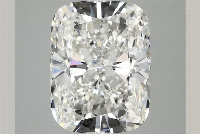 4.10 Carat Cushion Lab Diamond