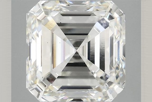 4.42 Carat Asscher Lab Diamond
