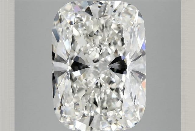 5.02 Carat Cushion Lab Diamond