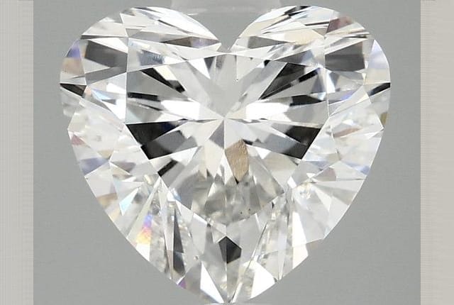 2.59 Carat Heart Lab Diamond