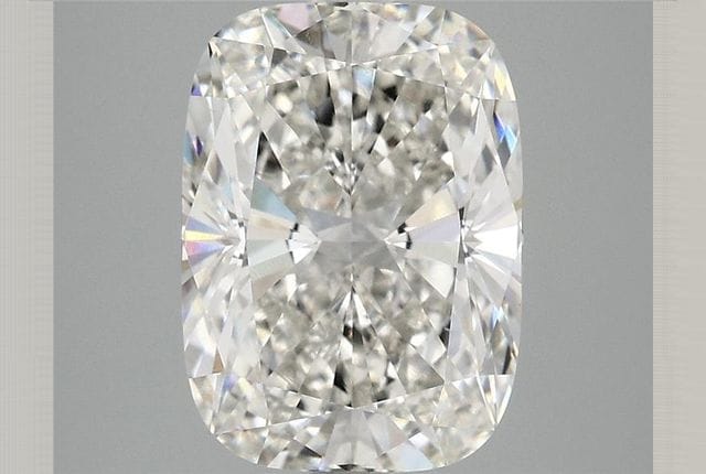 3.93 Carat Cushion Lab Diamond