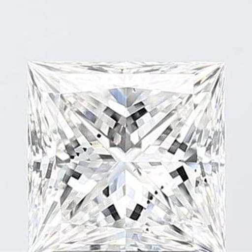 2.01 Carat Princess Lab Diamond
