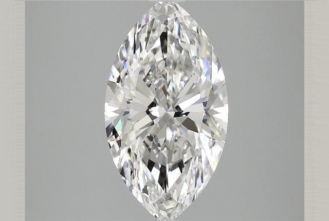 2.96 Carat Marquise Lab Diamond