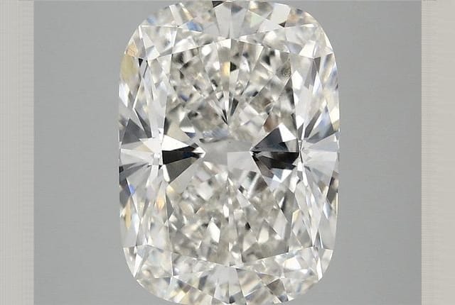4.03 Carat Cushion Lab Diamond