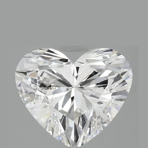 2.58 Carat Heart Lab Diamond