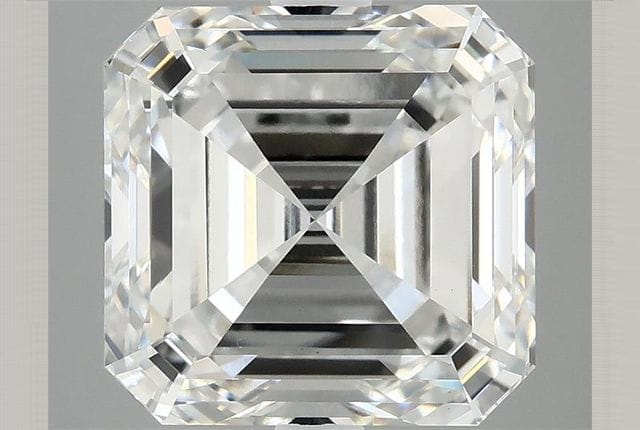 5.02 Carat Asscher Lab Diamond