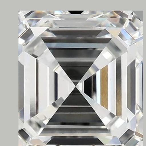 5.10 Carat Asscher Lab Diamond