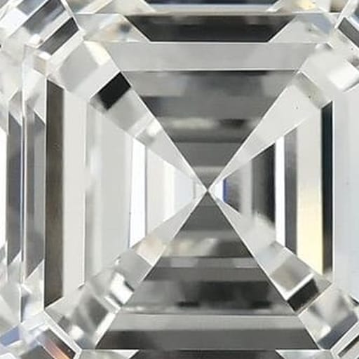 5.03 Carat Asscher Lab Diamond