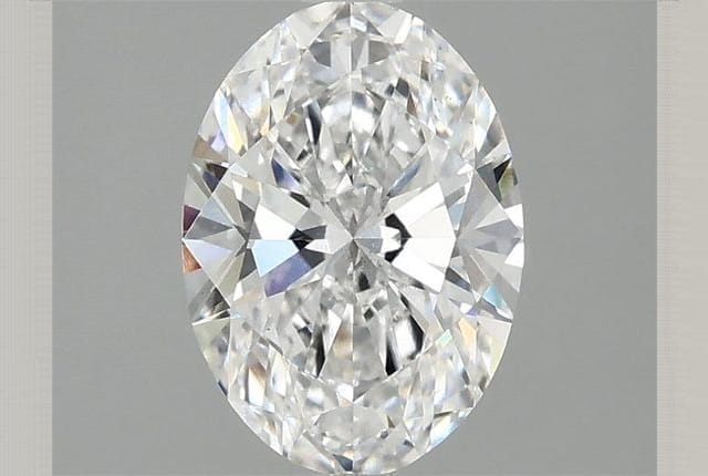 1.43 Carat Oval Lab Diamond