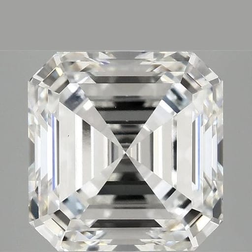 5.04 Carat Asscher Lab Diamond