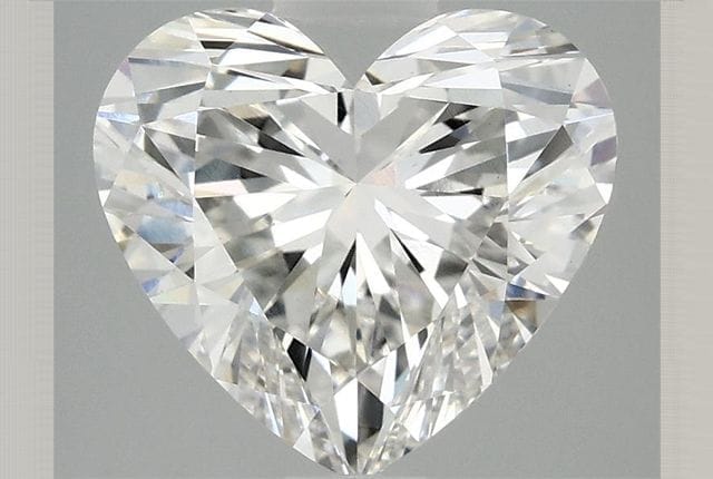 3.04 Carat Heart Lab Diamond