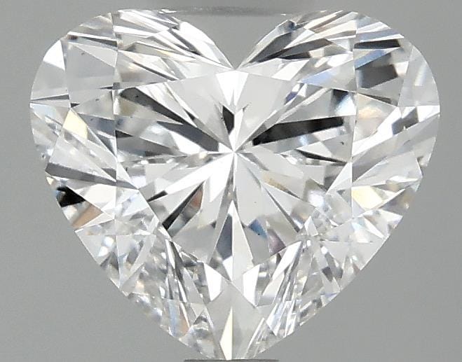 1.80 Carat Heart Lab Diamond