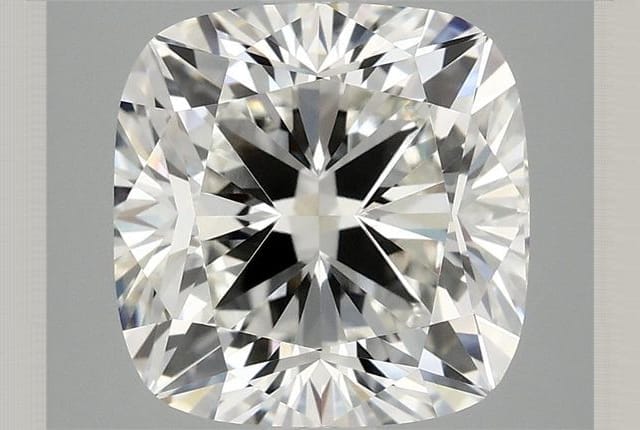 3.78 Carat Cushion Lab Diamond