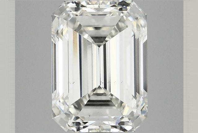 4.10 Carat Emerald Lab Diamond