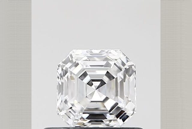 0.51 Carat Asscher Lab Diamond