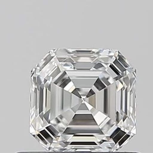 1.06 CTW Asscher Lab Diamonds