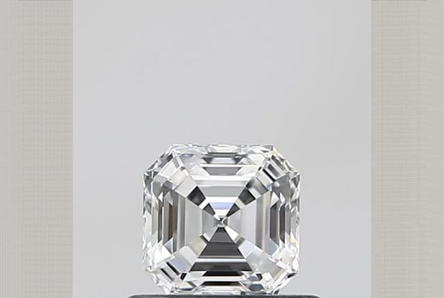 0.51 Carat Asscher Lab Diamond