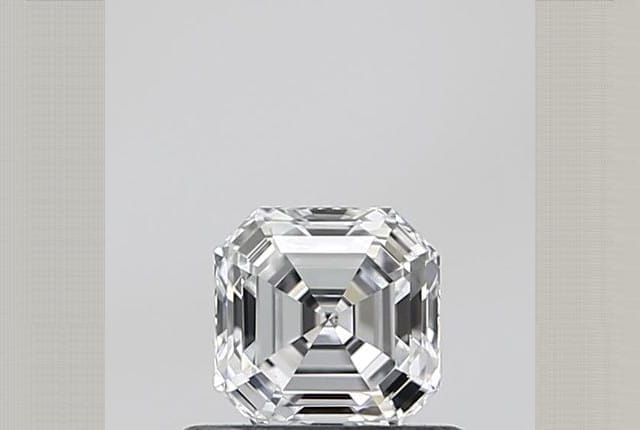 0.51 Carat Asscher Lab Diamond