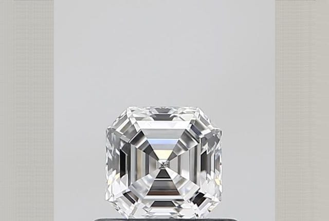 0.50 Carat Asscher Lab Diamond
