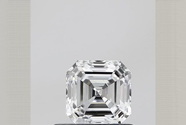 0.53 Carat Asscher Lab Diamond