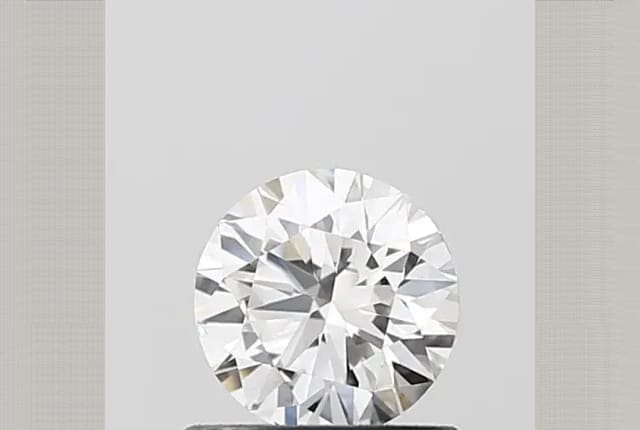 0.57 Carat Round Lab Diamond