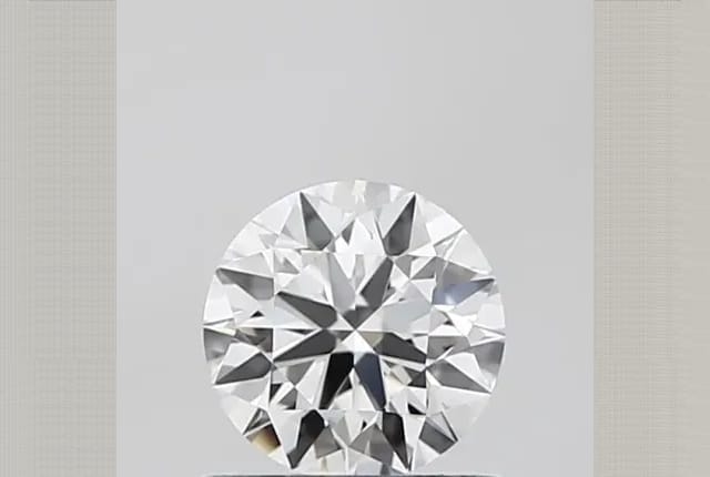 0.60 Carat Round Lab Diamond