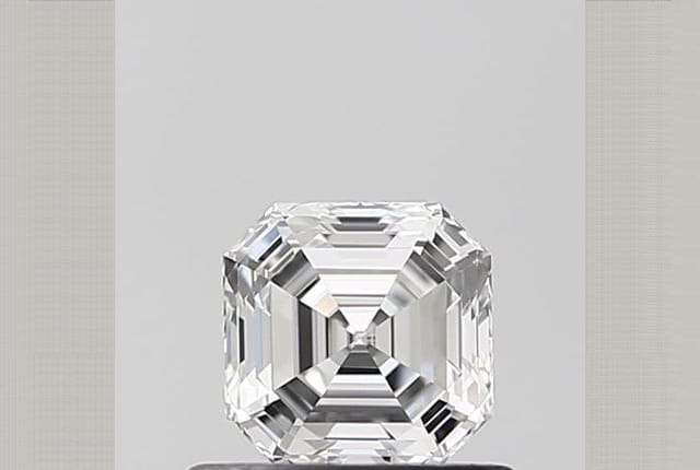 0.51 Carat Asscher Lab Diamond