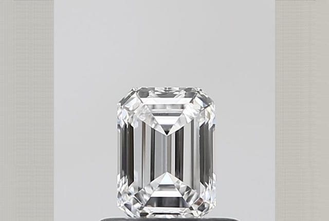 0.52 Carat Emerald Lab Diamond