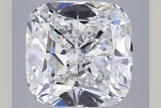 5.02 Carat Cushion Lab Diamond