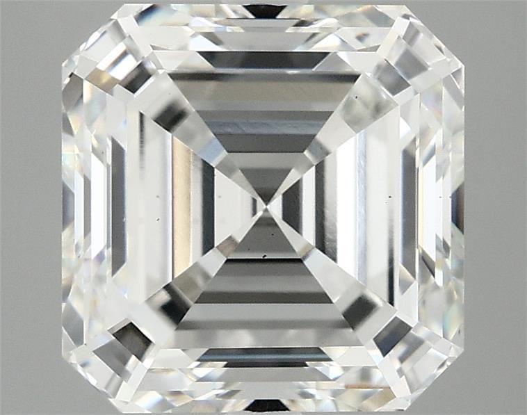 5.04 Carat Asscher Lab Diamond