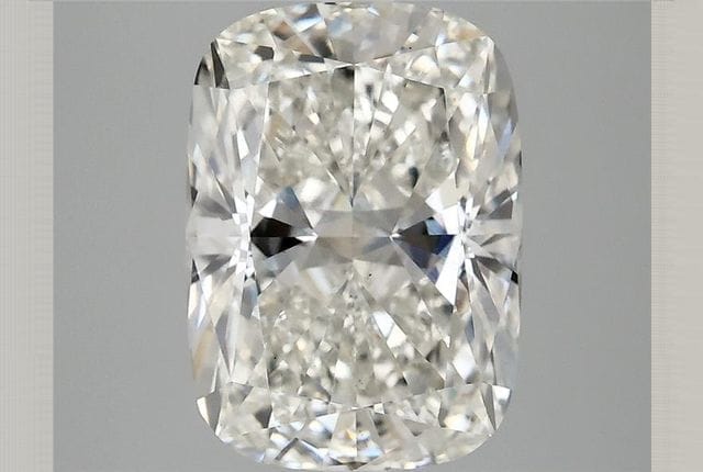 3.95 Carat Cushion Lab Diamond