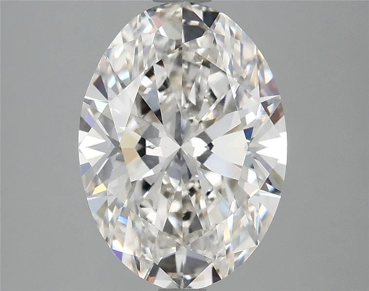 3.00 Carat Oval Lab Diamond