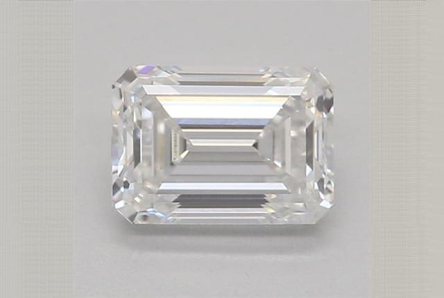 0.58 Carat Emerald Lab Diamond