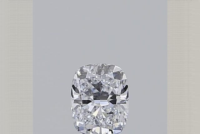 0.52 Carat Cushion Lab Diamond