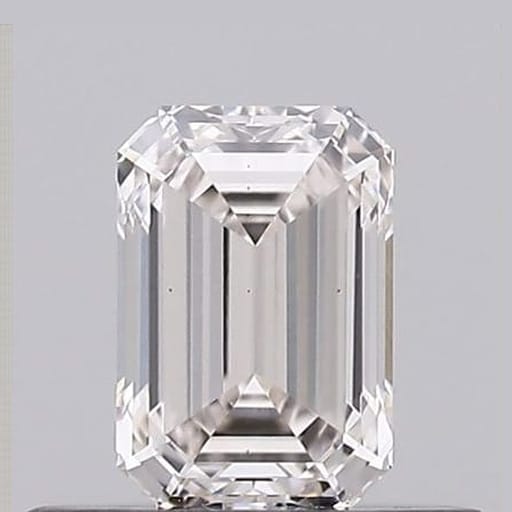 0.34 Carat Emerald Lab Diamond