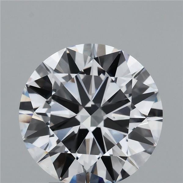 3.62 Carat Round Lab Diamond