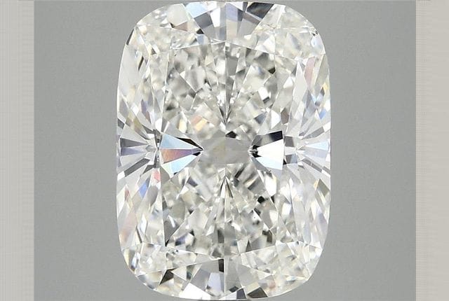 3.60 Carat Cushion Lab Diamond
