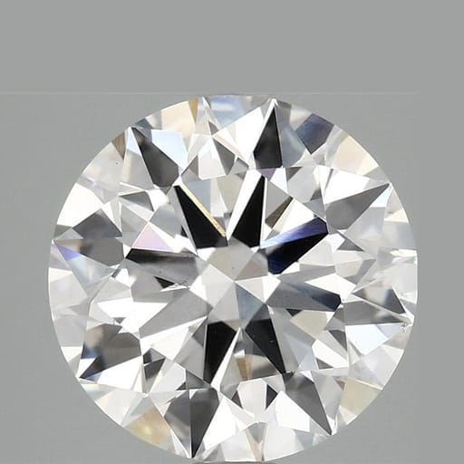 3.86 Carat Round Lab Diamond