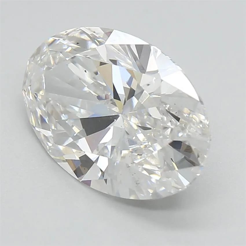 3.53 Carat Oval Lab Diamond