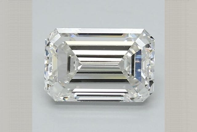 2.57 Carat Emerald Lab Diamond