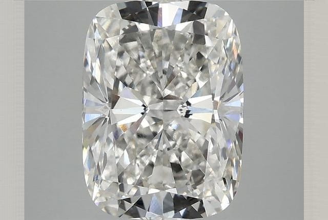 4.09 Carat Cushion Lab Diamond