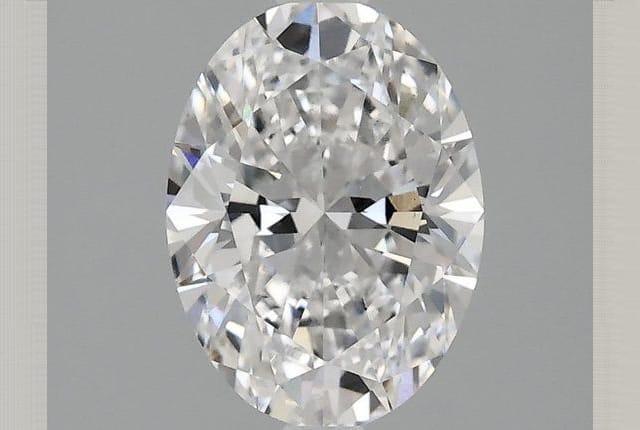 1.43 Carat Oval Lab Diamond