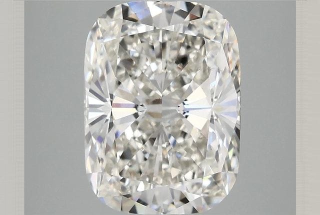 4.06 Carat Cushion Lab Diamond