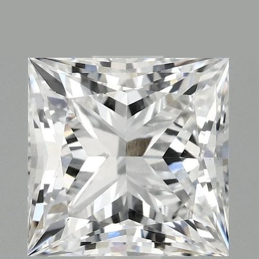 4.2 CTW Princess Lab Diamonds